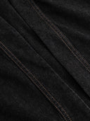Jeansweste aus Bio-Baumwolle