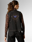 Jeansweste aus Bio-Baumwolle