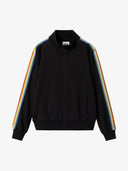 Jacke mit Kontrastband aus Bio-Baumwolle