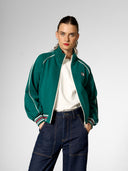 Jacke im Retrostil aus Bio-Baumwolle