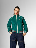 Jacke im Retrostil aus Bio-Baumwolle