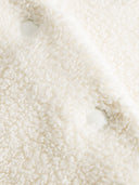 Plüsch College Jacke aus Bio-Baumwolle
