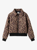 Wattierte Steppjacke aus Recyceltem Material