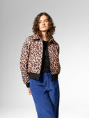 Wattierte Steppjacke aus Recyceltem Material