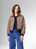 Wattierte Steppjacke aus Recyceltem Material