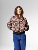 Wattierte Steppjacke aus Recyceltem Material