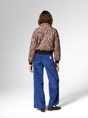 Wattierte Steppjacke aus Recyceltem Material