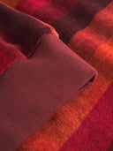 Samt Sweatshirt aus Bio-Baumwolle