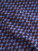 Stick-Jacquard Longsleeve mit Stehkragen aus Bio-Baumwolle