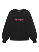 Sweatshirt mit Frontprint aus Bio-Baumwolle