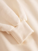 Sweatshirt mit Brust- und Backprint aus Bio-Baumwolle