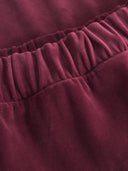 Samtrock mit Gummibund aus Bio-Baumwolle