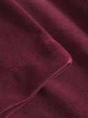 Samtrock mit Gummibund aus Bio-Baumwolle