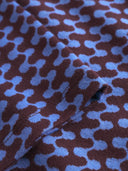 Strick-Jacquard Rock aus Bio-Baumwolle