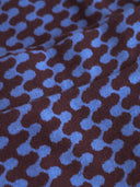 Strick-Jacquard Rock aus Bio-Baumwolle