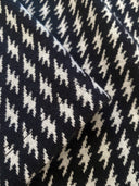 Strick-Jacquard Rock aus Bio-Baumwolle