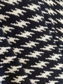 Strick-Jacquard Rock aus Bio-Baumwolle