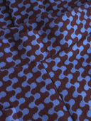 Strick-Jacquard Hose mit elastischem Bund aus Bio-Baumwolle