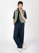 Jeans Jumpsuit mit Reißverschluss aus Bio-Baumwolle