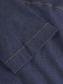 Jeans Jumpsuit mit Reißverschluss aus Bio-Baumwolle