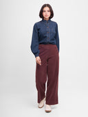 Kordhose im Matrosenlook aus Bio-Baumwolle