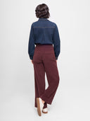 Kordhose im Matrosenlook aus Bio-Baumwolle