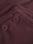 Kordhose im Matrosenlook aus Bio-Baumwolle