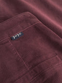 Kordhose im Matrosenlook aus Bio-Baumwolle