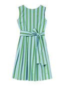 Tailliertes Kleid aus Bio-Baumwolle