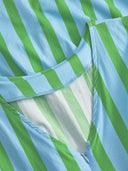 Tailliertes Kleid aus Bio-Baumwolle