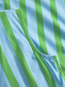 Tailliertes Kleid aus Bio-Baumwolle