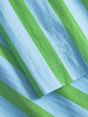 Tailliertes Kleid aus Bio-Baumwolle