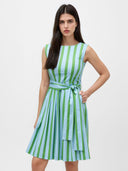 Tailliertes Kleid aus Bio-Baumwolle