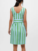 Tailliertes Kleid aus Bio-Baumwolle