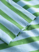 Kurzes Kleid in A-Form aus Bio-Baumwolle