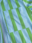 Kurzes Kleid in A-Form aus Bio-Baumwolle