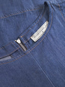 Kurzes Jeans Top aus Bio Baumwolle