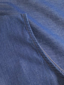 Kurzes Jeans Top aus Bio Baumwolle