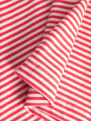 T-Shirt mit Stick aus Bio-Baumwolle