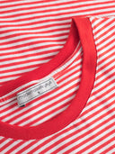 T-Shirt mit Stick aus Bio-Baumwolle