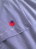 Top mit Ballonärmeln aus Bio-Baumwolle