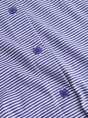 Knoten Top mit Knopfleiste aus Bio-Baumwolle