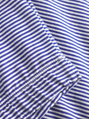 Crop-Top mit Gummibund aus Bio-Baumwolle