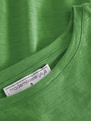 Crop-Top mit Gummibund aus Bio-Baumwolle