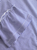 T-Shirt mit Rüschendetail aus Bio-Baumwolle