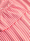 T-Shirt mit Rüschendetail aus Bio-Baumwolle