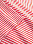 T-Shirt mit Rüschendetail aus Bio-Baumwolle