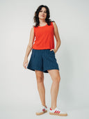 Frottee Top aus Bio-Baumwolle