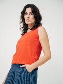 Frottee Top aus Bio-Baumwolle