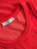 Frottee Top aus Bio-Baumwolle